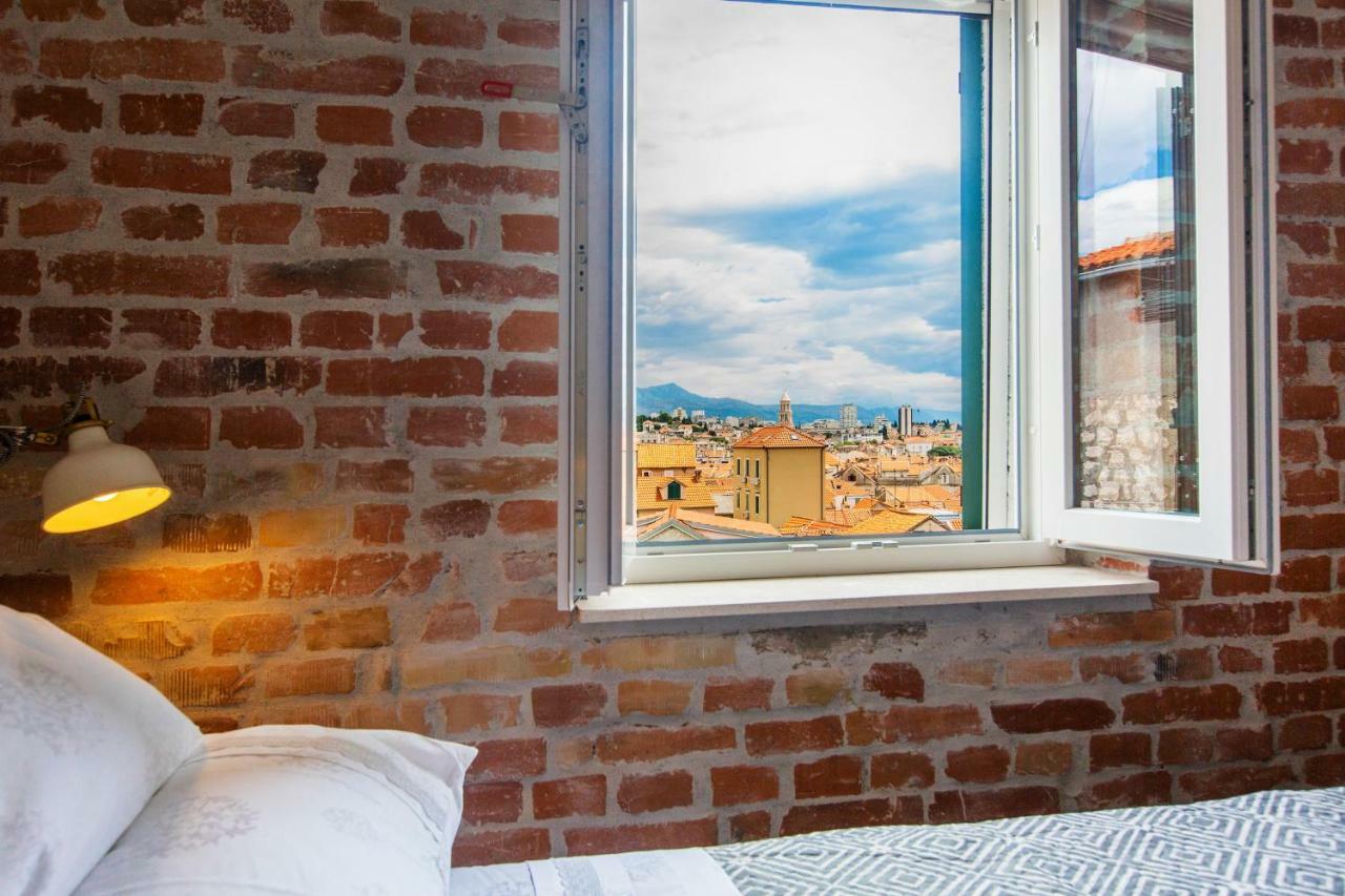 Apartment Smile Lux With View Сплит Экстерьер фото