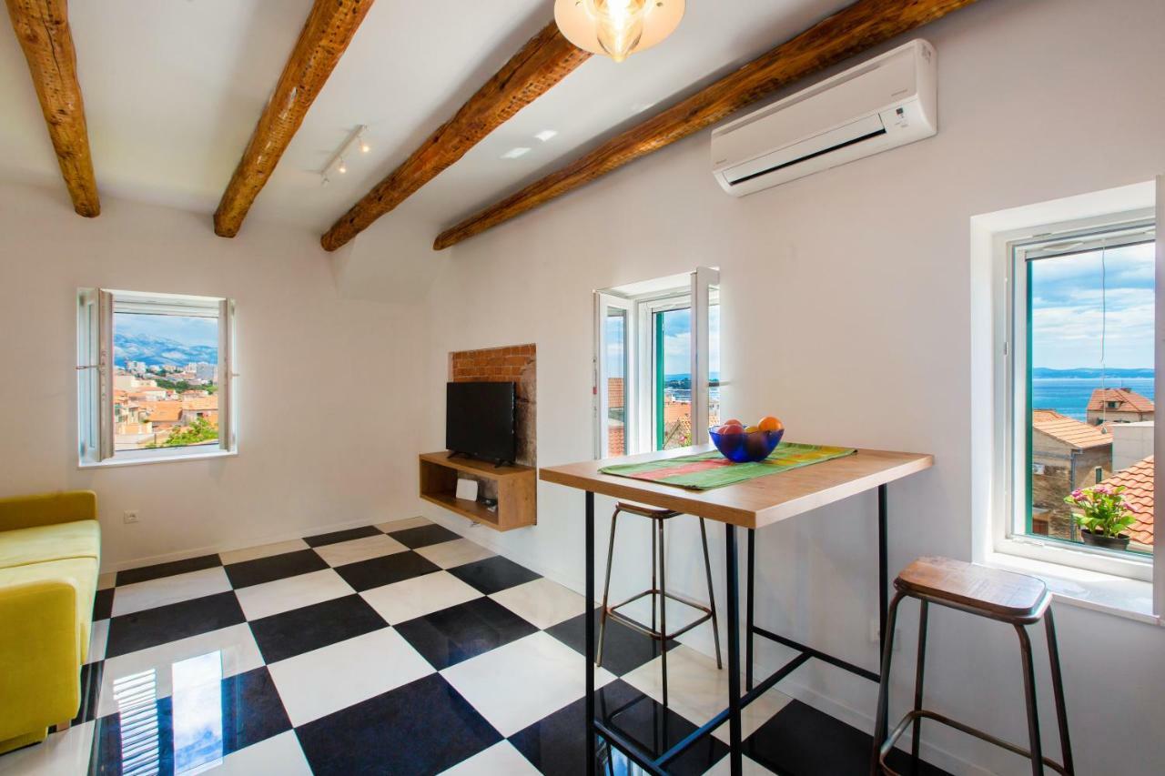 Apartment Smile Lux With View Сплит Экстерьер фото