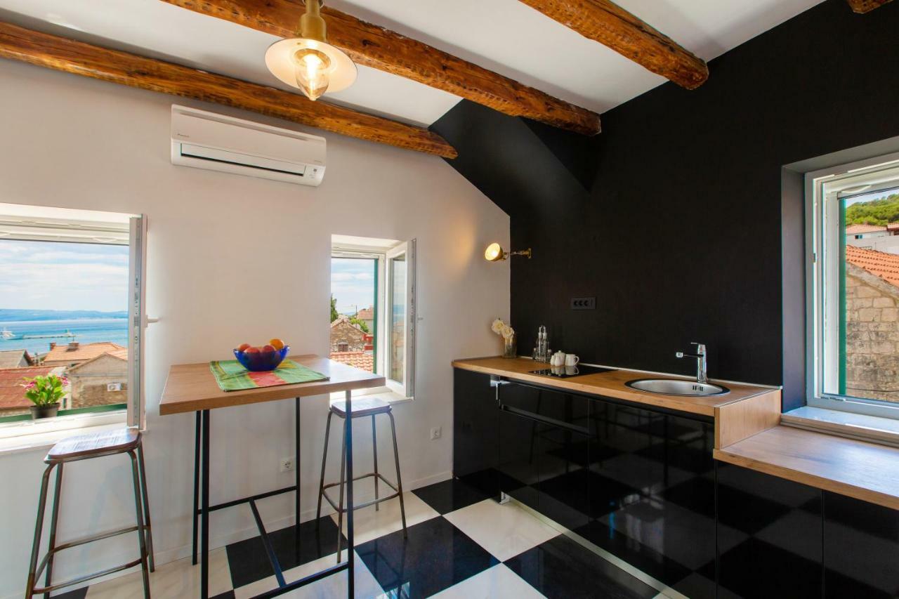 Apartment Smile Lux With View Сплит Экстерьер фото