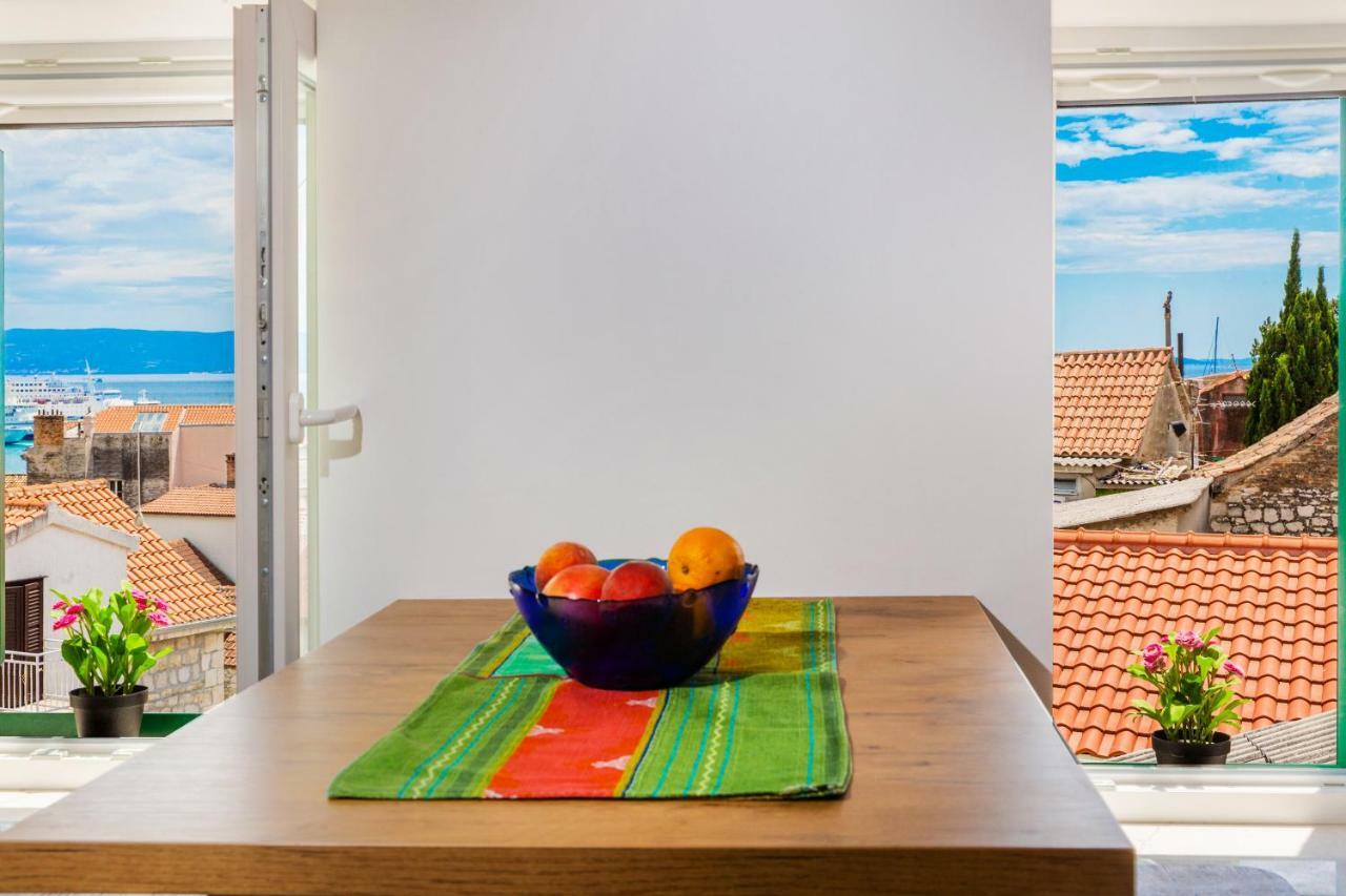 Apartment Smile Lux With View Сплит Экстерьер фото